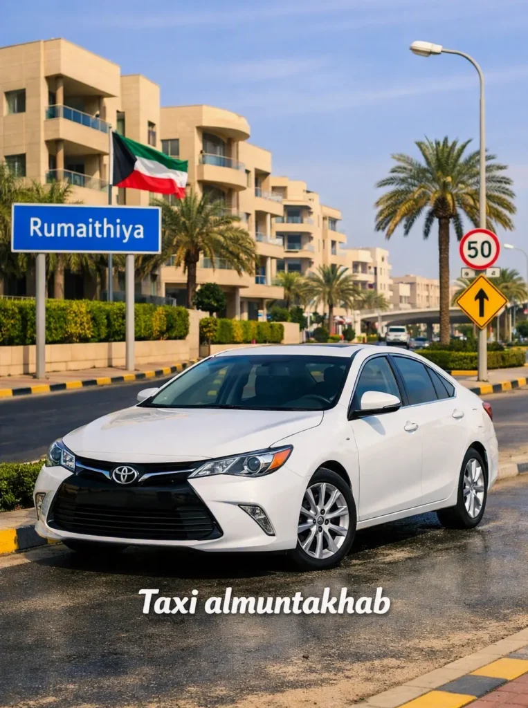 تاكسي قريب مني الرميثية