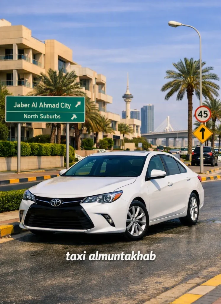 تاكسي قريب مني جابر الأحمد