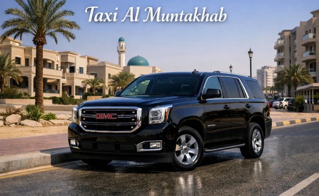 سيارة توصيل خاصة الجابر العلي